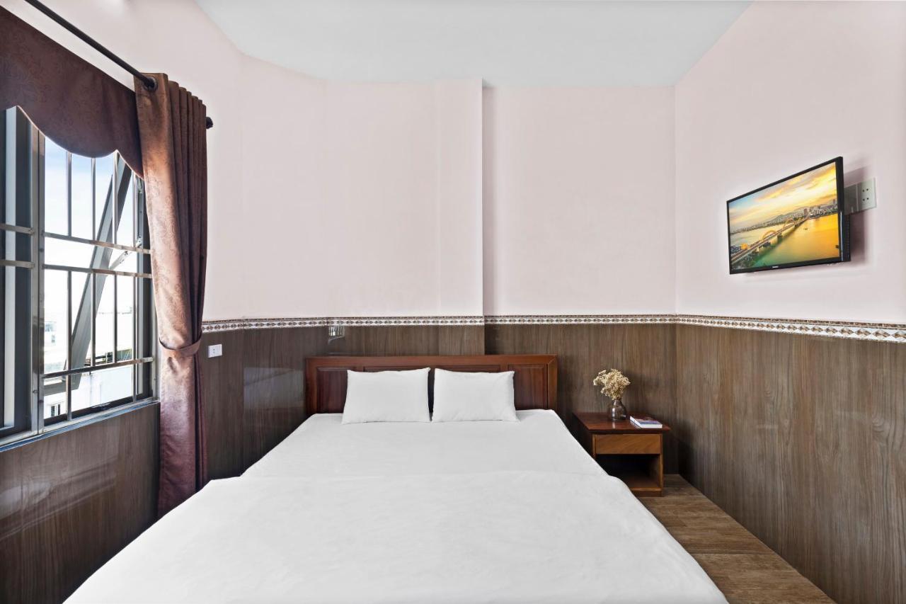 Moc Nhien Hotel Đà Nẵng Exterior foto