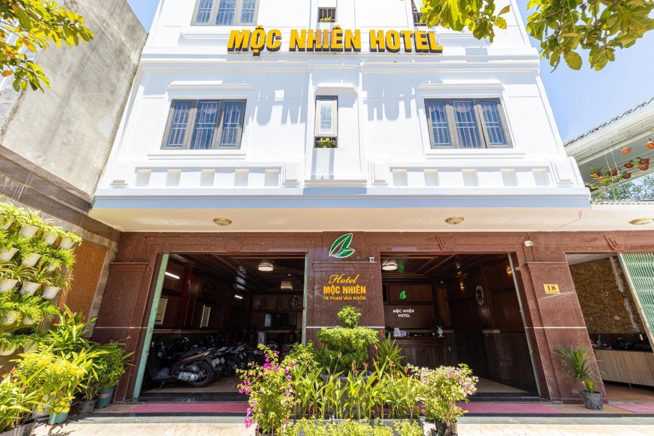 Moc Nhien Hotel Đà Nẵng Exterior foto