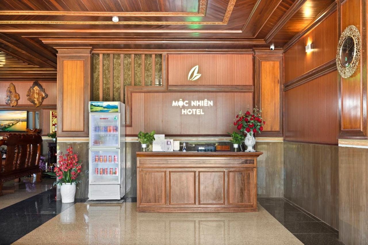 Moc Nhien Hotel Đà Nẵng Exterior foto