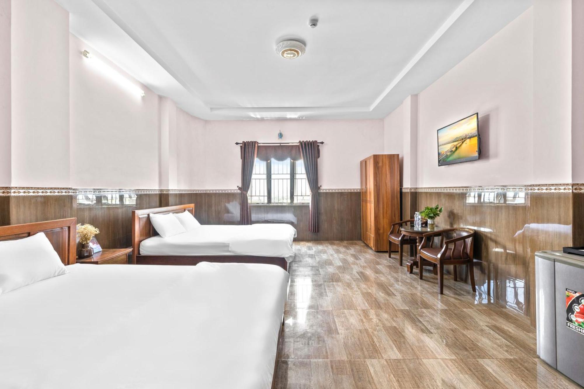 Moc Nhien Hotel Đà Nẵng Exterior foto