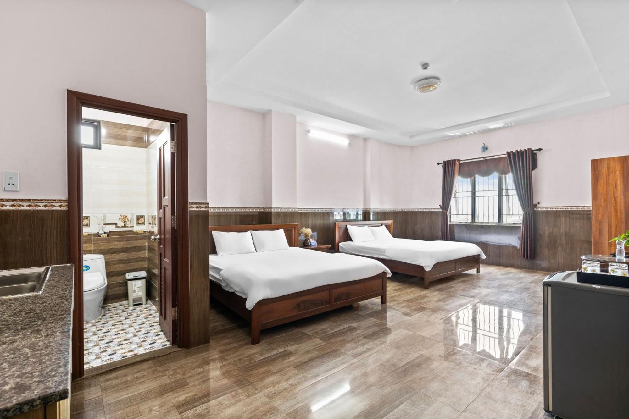 Moc Nhien Hotel Đà Nẵng Exterior foto