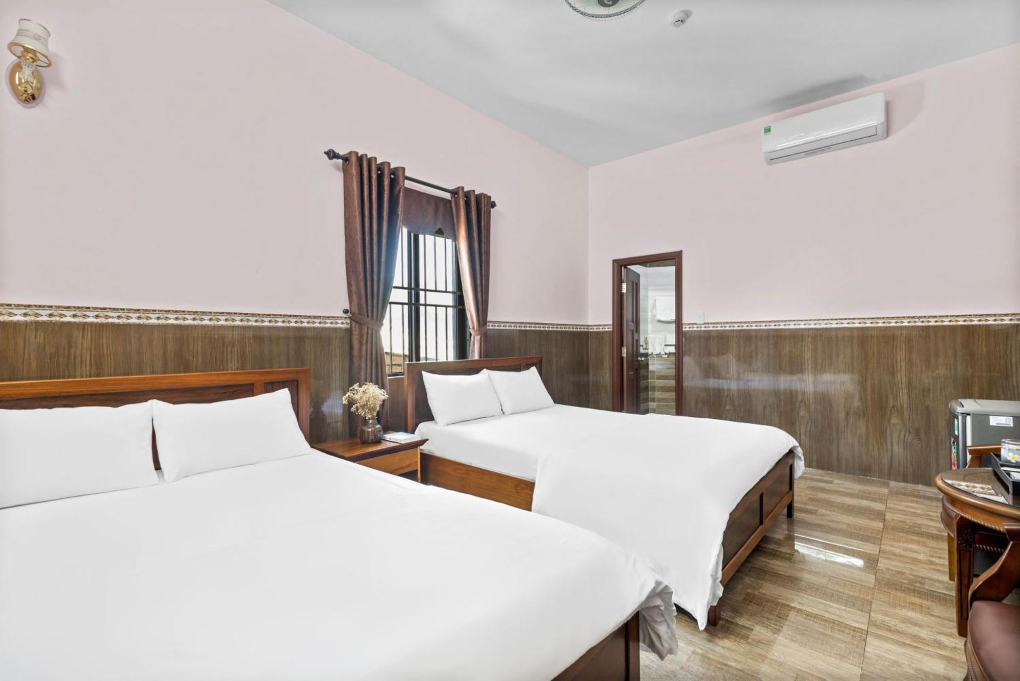 Moc Nhien Hotel Đà Nẵng Exterior foto
