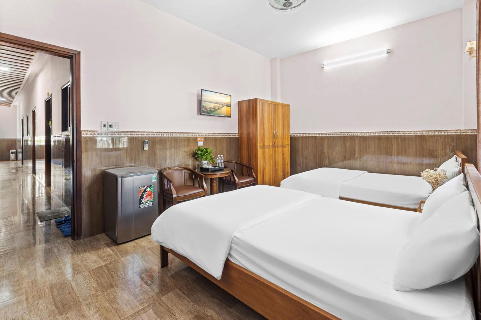Moc Nhien Hotel Đà Nẵng Exterior foto