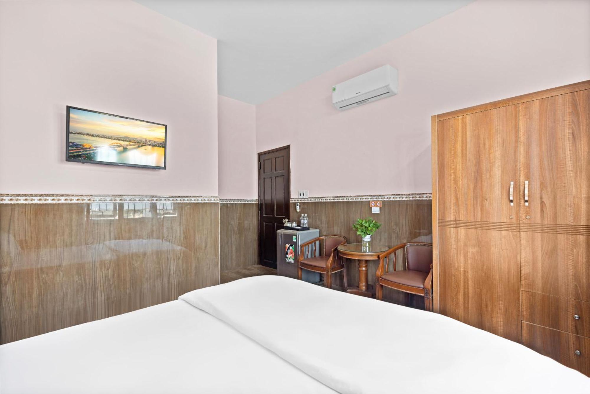 Moc Nhien Hotel Đà Nẵng Exterior foto