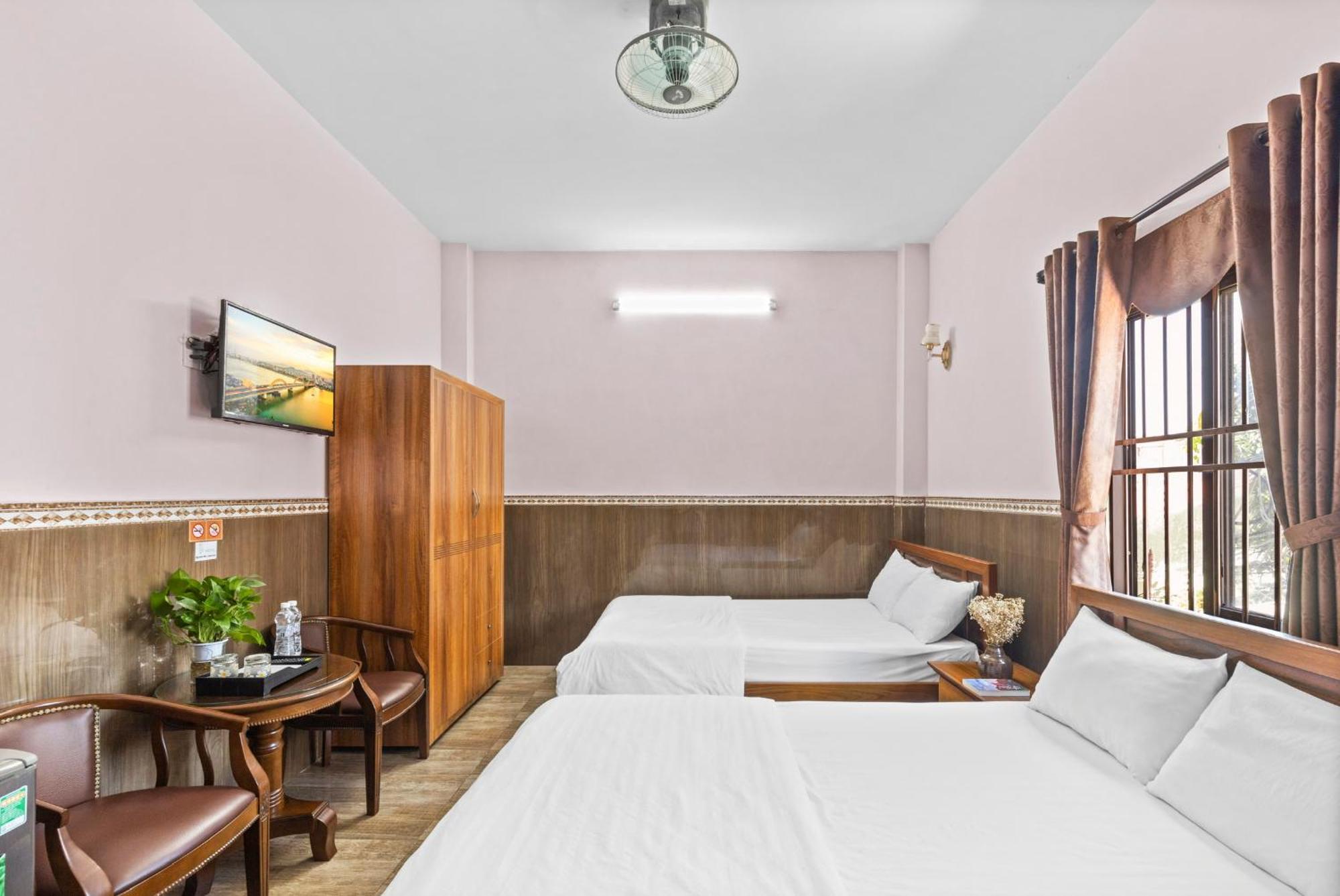 Moc Nhien Hotel Đà Nẵng Exterior foto