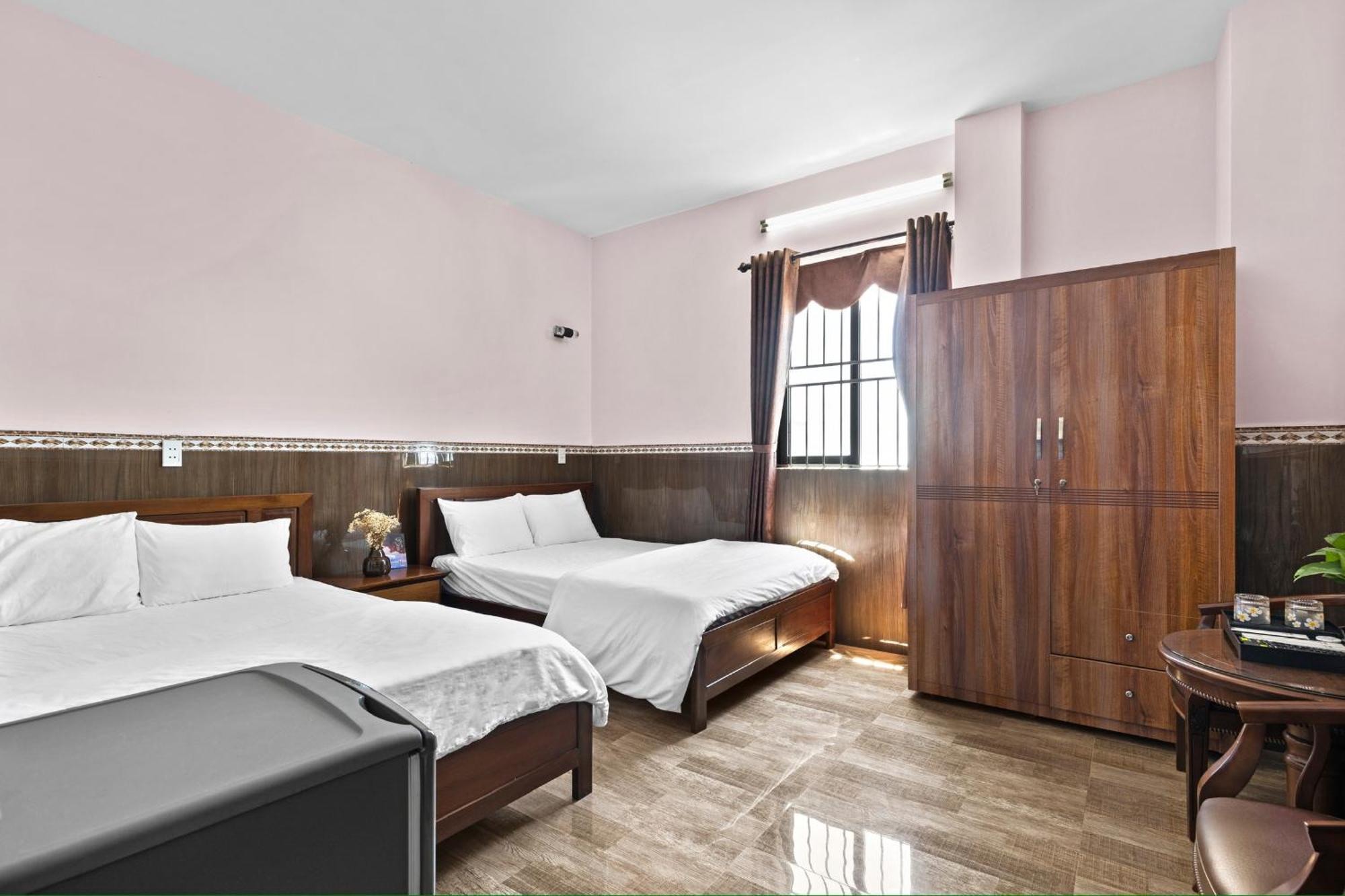 Moc Nhien Hotel Đà Nẵng Exterior foto