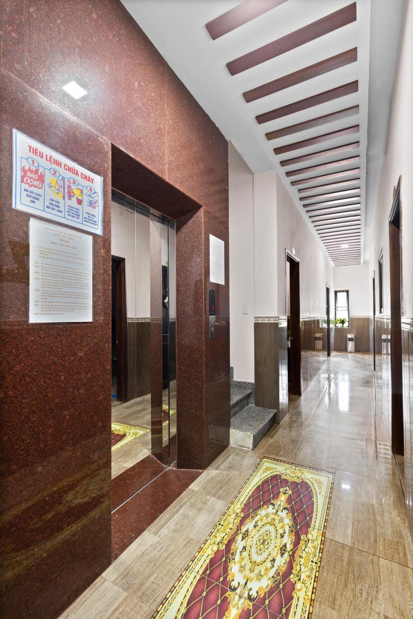 Moc Nhien Hotel Đà Nẵng Exterior foto