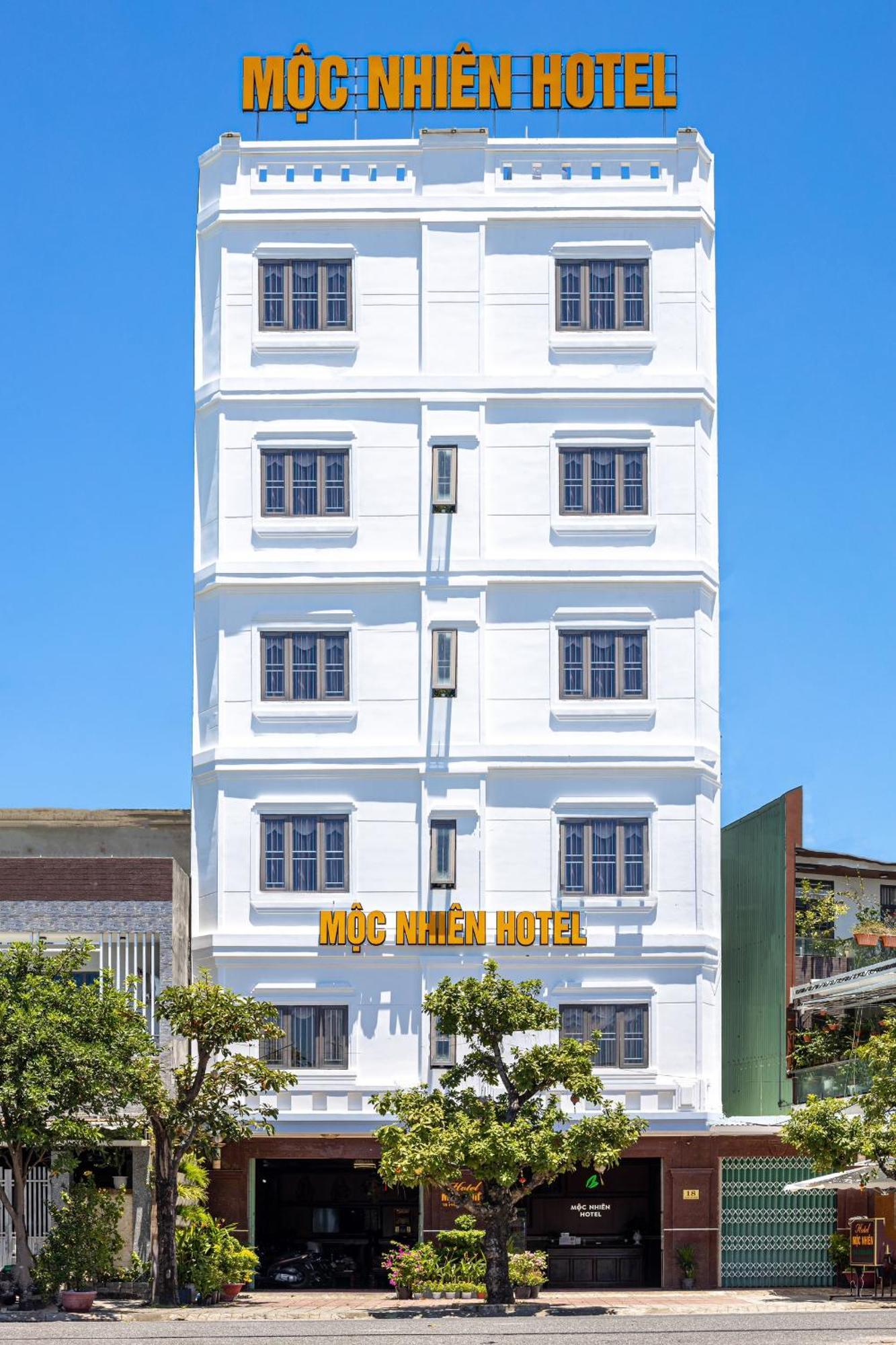 Moc Nhien Hotel Đà Nẵng Exterior foto